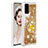 Funda Silicona Carcasa Goma Bling-Bling con Anillo de dedo Soporte S01 para Samsung Galaxy S20