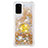 Funda Silicona Carcasa Goma Bling-Bling con Anillo de dedo Soporte S01 para Samsung Galaxy S20