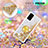 Funda Silicona Carcasa Goma Bling-Bling con Anillo de dedo Soporte S01 para Samsung Galaxy S20