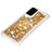 Funda Silicona Carcasa Goma Bling-Bling con Anillo de dedo Soporte S01 para Samsung Galaxy S20