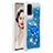 Funda Silicona Carcasa Goma Bling-Bling con Anillo de dedo Soporte S01 para Samsung Galaxy S20