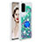 Funda Silicona Carcasa Goma Bling-Bling con Anillo de dedo Soporte S01 para Samsung Galaxy S20