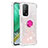 Funda Silicona Carcasa Goma Bling-Bling con Anillo de dedo Soporte S01 para Xiaomi Redmi K30S 5G