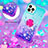 Funda Silicona Carcasa Goma Bling-Bling con Anillo de dedo Soporte S02 para Apple iPhone 13 Pro Max