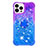 Funda Silicona Carcasa Goma Bling-Bling con Anillo de dedo Soporte S02 para Apple iPhone 13 Pro Max