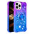 Funda Silicona Carcasa Goma Bling-Bling con Anillo de dedo Soporte S02 para Apple iPhone 15 Pro