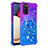 Funda Silicona Carcasa Goma Bling-Bling con Anillo de dedo Soporte S02 para Samsung Galaxy A03s