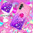 Funda Silicona Carcasa Goma Bling-Bling con Anillo de dedo Soporte S02 para Samsung Galaxy A04s