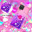 Funda Silicona Carcasa Goma Bling-Bling con Anillo de dedo Soporte S02 para Samsung Galaxy A12 Nacho