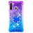 Funda Silicona Carcasa Goma Bling-Bling con Anillo de dedo Soporte S02 para Samsung Galaxy A21 European