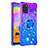 Funda Silicona Carcasa Goma Bling-Bling con Anillo de dedo Soporte S02 para Samsung Galaxy A31