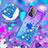 Funda Silicona Carcasa Goma Bling-Bling con Anillo de dedo Soporte S02 para Samsung Galaxy A52 4G
