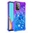 Funda Silicona Carcasa Goma Bling-Bling con Anillo de dedo Soporte S02 para Samsung Galaxy A52s 5G