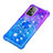 Funda Silicona Carcasa Goma Bling-Bling con Anillo de dedo Soporte S02 para Samsung Galaxy A52s 5G