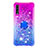 Funda Silicona Carcasa Goma Bling-Bling con Anillo de dedo Soporte S02 para Samsung Galaxy A70S