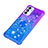 Funda Silicona Carcasa Goma Bling-Bling con Anillo de dedo Soporte S02 para Samsung Galaxy F34 5G