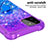 Funda Silicona Carcasa Goma Bling-Bling con Anillo de dedo Soporte S02 para Samsung Galaxy F42 5G