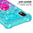 Funda Silicona Carcasa Goma Bling-Bling con Anillo de dedo Soporte S02 para Samsung Galaxy M01 Core