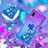 Funda Silicona Carcasa Goma Bling-Bling con Anillo de dedo Soporte S02 para Samsung Galaxy M02