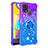 Funda Silicona Carcasa Goma Bling-Bling con Anillo de dedo Soporte S02 para Samsung Galaxy M31