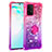 Funda Silicona Carcasa Goma Bling-Bling con Anillo de dedo Soporte S02 para Samsung Galaxy M80S