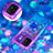 Funda Silicona Carcasa Goma Bling-Bling con Anillo de dedo Soporte S02 para Samsung Galaxy M80S