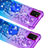 Funda Silicona Carcasa Goma Bling-Bling con Anillo de dedo Soporte S02 para Samsung Galaxy Note 10 Lite