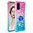 Funda Silicona Carcasa Goma Bling-Bling con Anillo de dedo Soporte S02 para Samsung Galaxy S20