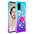 Funda Silicona Carcasa Goma Bling-Bling con Anillo de dedo Soporte S02 para Samsung Galaxy S20