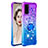 Funda Silicona Carcasa Goma Bling-Bling con Anillo de dedo Soporte S02 para Samsung Galaxy S20