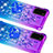 Funda Silicona Carcasa Goma Bling-Bling con Anillo de dedo Soporte S02 para Samsung Galaxy S20