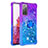 Funda Silicona Carcasa Goma Bling-Bling con Anillo de dedo Soporte S02 para Samsung Galaxy S20 FE 4G