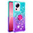 Funda Silicona Carcasa Goma Bling-Bling con Anillo de dedo Soporte S02 para Xiaomi Civi 2 5G