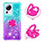 Funda Silicona Carcasa Goma Bling-Bling con Anillo de dedo Soporte S02 para Xiaomi Civi 2 5G