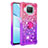 Funda Silicona Carcasa Goma Bling-Bling con Anillo de dedo Soporte S02 para Xiaomi Mi 10T Lite 5G