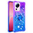 Funda Silicona Carcasa Goma Bling-Bling con Anillo de dedo Soporte S02 para Xiaomi Mi 12 Lite NE 5G