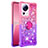 Funda Silicona Carcasa Goma Bling-Bling con Anillo de dedo Soporte S02 para Xiaomi Mi 12 Lite NE 5G