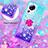 Funda Silicona Carcasa Goma Bling-Bling con Anillo de dedo Soporte S02 para Xiaomi Mi 12 Lite NE 5G