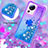 Funda Silicona Carcasa Goma Bling-Bling con Anillo de dedo Soporte S02 para Xiaomi Mi 12 Lite NE 5G