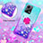 Funda Silicona Carcasa Goma Bling-Bling con Anillo de dedo Soporte S02 para Xiaomi Poco X5 5G