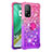 Funda Silicona Carcasa Goma Bling-Bling con Anillo de dedo Soporte S02 para Xiaomi Redmi K30S 5G