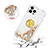 Funda Silicona Carcasa Goma Bling-Bling con Anillo de dedo Soporte S03 para Apple iPhone 13 Pro Max