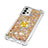 Funda Silicona Carcasa Goma Bling-Bling con Anillo de dedo Soporte S03 para Samsung Galaxy M32 5G