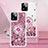 Funda Silicona Carcasa Goma Bling-Bling con Anillo de dedo Soporte YB1 para Motorola Moto G Power 5G (2023)