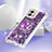 Funda Silicona Carcasa Goma Bling-Bling con Anillo de dedo Soporte YB1 para Motorola Moto G Stylus (2023) 4G