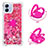 Funda Silicona Carcasa Goma Bling-Bling con Anillo de dedo Soporte YB1 para Samsung Galaxy F04