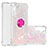 Funda Silicona Carcasa Goma Bling-Bling con Anillo de dedo Soporte YB1 para Samsung Galaxy Quantum4 5G