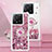 Funda Silicona Carcasa Goma Bling-Bling con Anillo de dedo Soporte YB1 para Xiaomi Mi 13T 5G