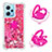 Funda Silicona Carcasa Goma Bling-Bling con Anillo de dedo Soporte YB1 para Xiaomi Redmi Note 12 5G