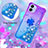 Funda Silicona Carcasa Goma Bling-Bling con Anillo de dedo Soporte YB2 para Samsung Galaxy A04E